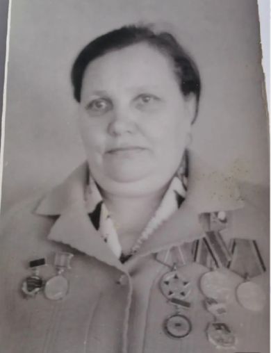 Родионова (Волнова) Евдокия Ивановна