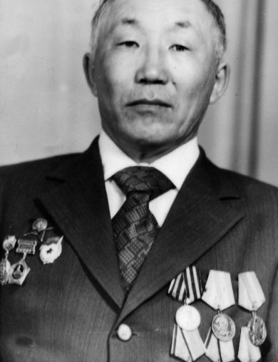 Бамбуев Лазарь Иванович