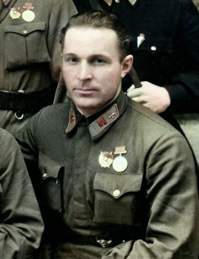 Демидов Петр Егорович