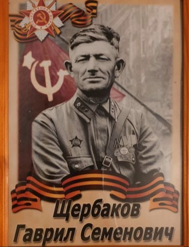 Щербаков Гавриил Семенович