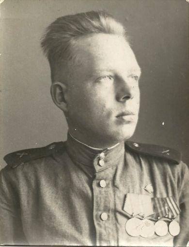 Бурлаков Дмитрий Иванович