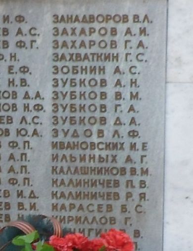 Зубков Дмитрий Андреевич
