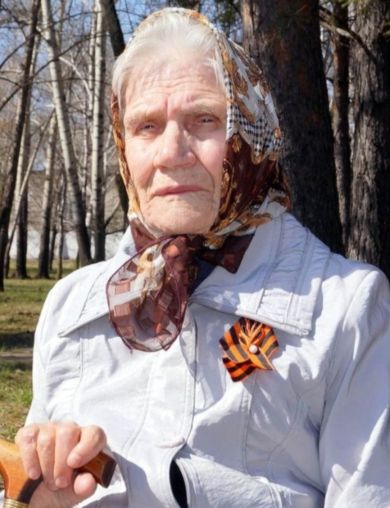Булгакова (Волобуева) Фаина Максимовна