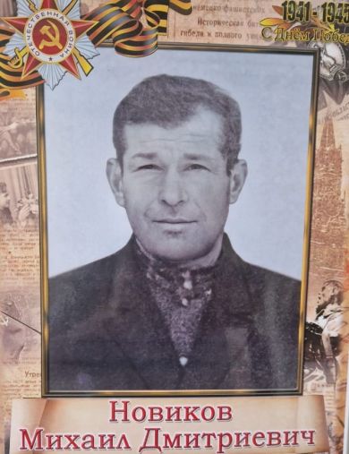 Новиков Михаил Дмитриевич
