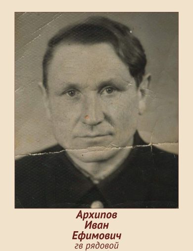 Архипов Иван Ефимович