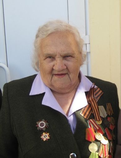 Морозенкова (Никишова) Александра Николаевна