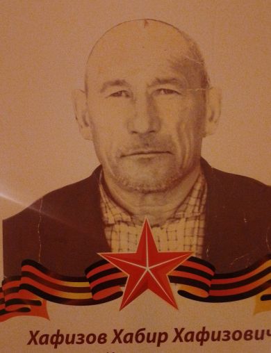 Хафизов Хабир Хафизович