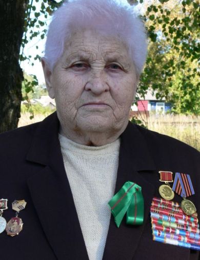 Жукова Александра Терентьевна