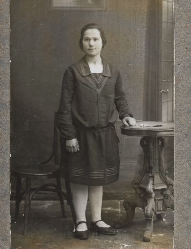 Широкова (Назарова) Елена Ивановна