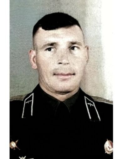 Четвергов Николай Иванович