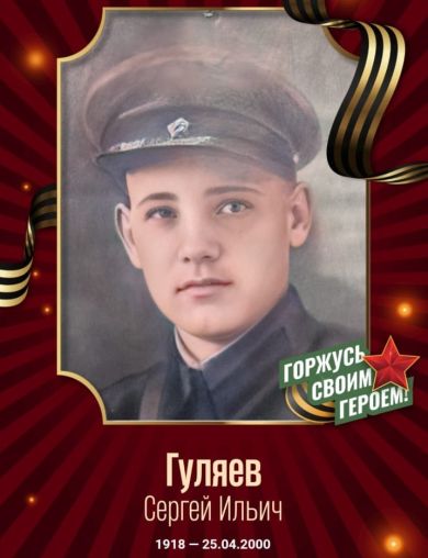 Гуляев Сергей Ильич