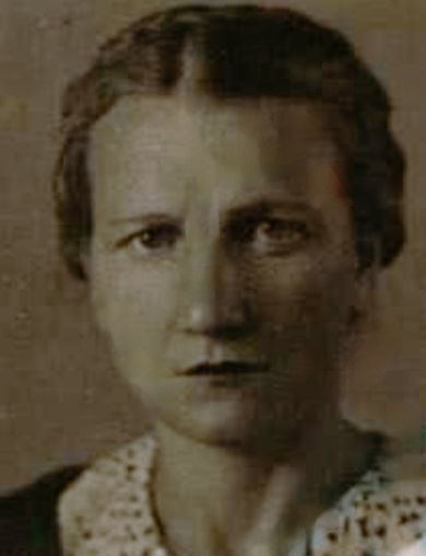 Родина (Решетникова) Клавдия Моисеевна