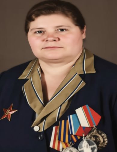 Карамышева (Кутенева) Полина Ивановна