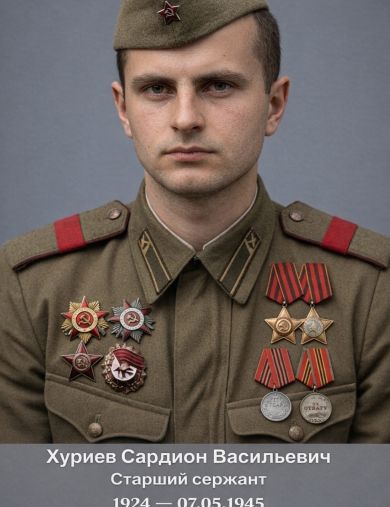 Хуриев Сардион Васильевич