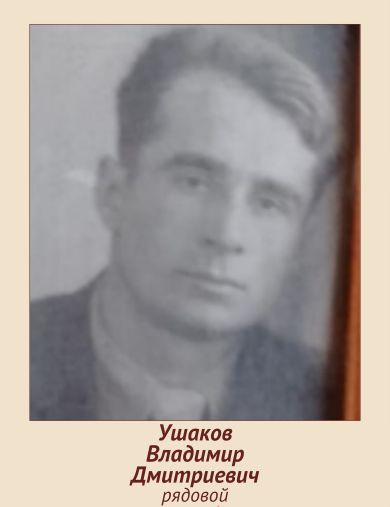 Ушаков Владимир Дмитриевич
