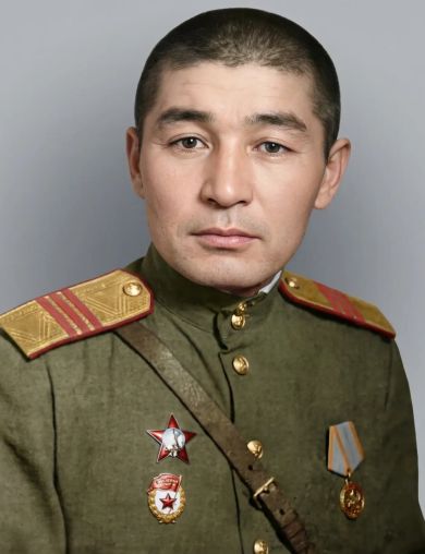 Базаров Дамби-Нима Жабуевич