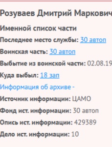 Разуваев Дмитрий Маркелович(Маркович)