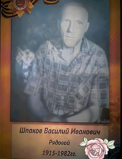 Шпаков Василий Иванович