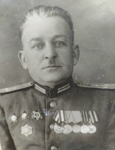 Гусев Николай Асонович