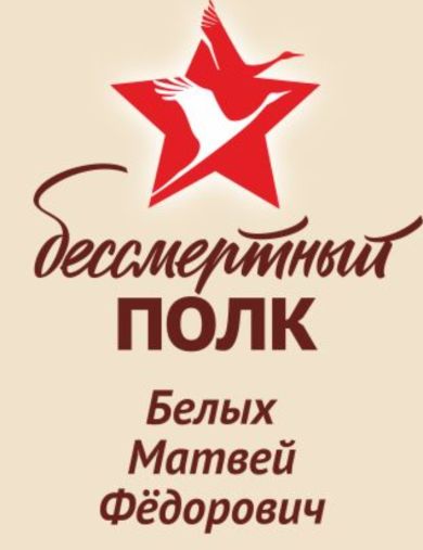 Белых Матвей Фёдорович