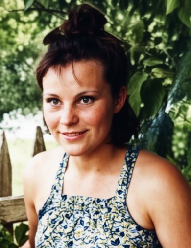 Волкова (Михина) Евдокия Никитовна