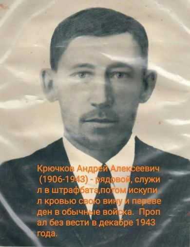 Крючков Андрей Алексеевич