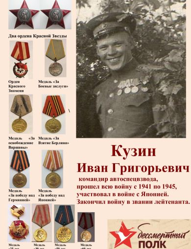 Кузин Иван Григорьевич