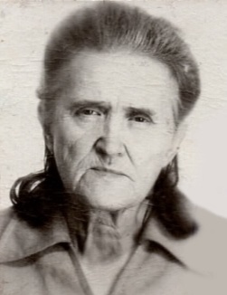 Зайцева (Широкова) Евгения Фёдоровна