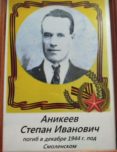Аникеев Степан Иванович