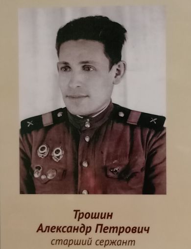Трошин Александр Петрович