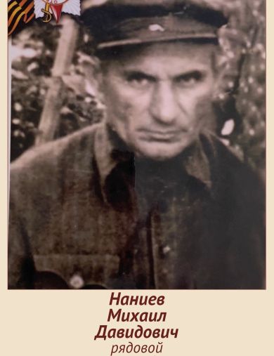 Наниев Михаил Давыдович