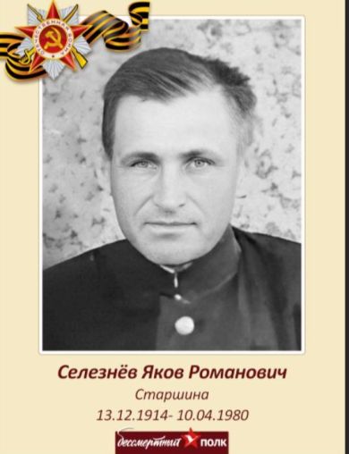 Селезнёв Яков Романович