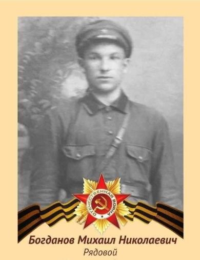 Богданов Михаил Николаевич