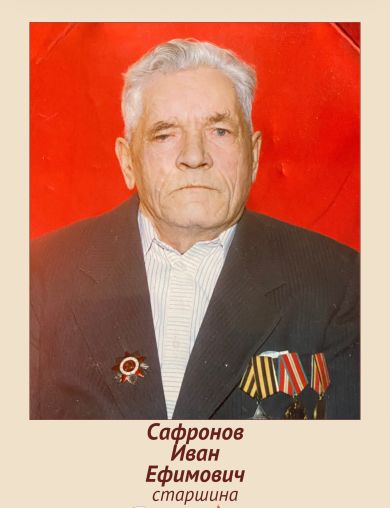 Сафронов Иван Ефимович