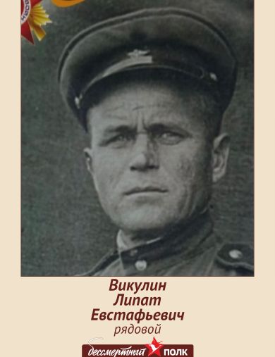 Викулин Липат Евстафьевич