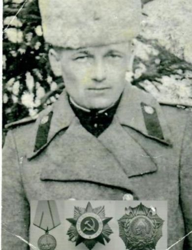 Павлов Матвей Алексеевич