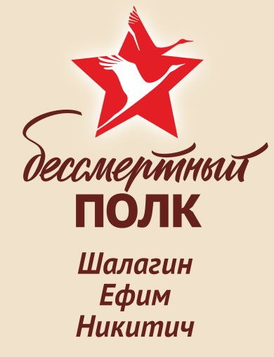Шалагин Ефим Никитич