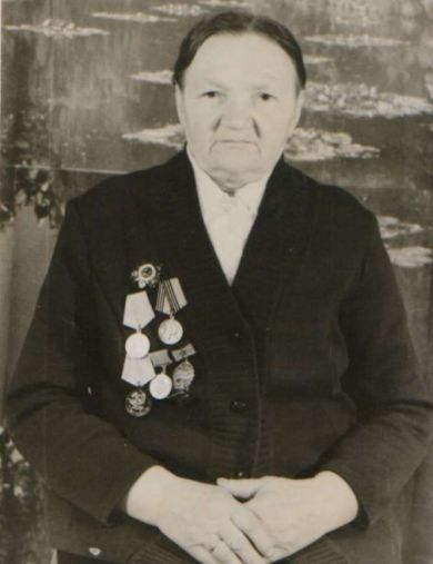 Мызникова Александра Герасимовна