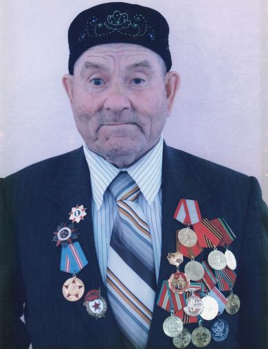 Сулейманов Габбас Сулейманович