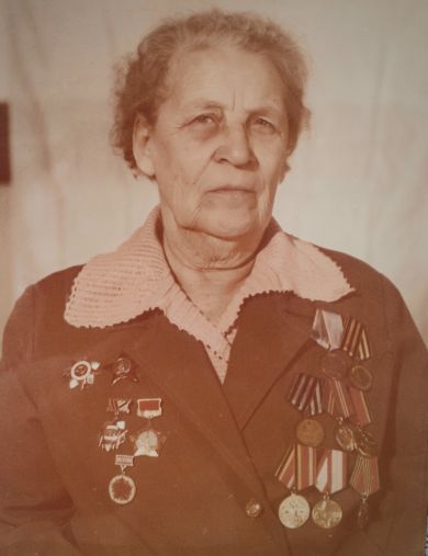 Суханова Зинаида Зиновьевна