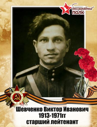 Шевченко Виктор Иванович