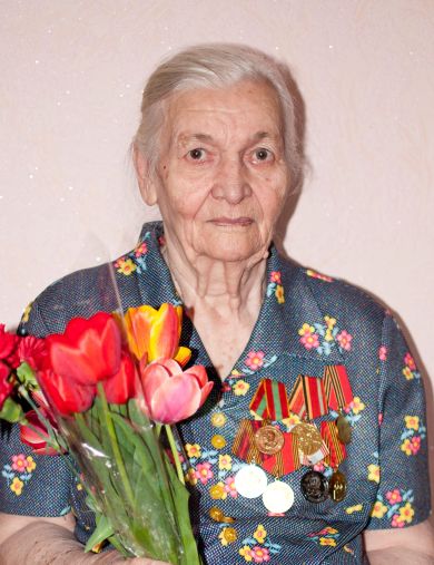 Сидорина (Крещенко) Анастасия Петровна