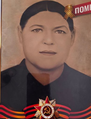 Панарина Марфа Андреевна
