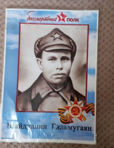 Шайдулин Гильмугаян Илишатована