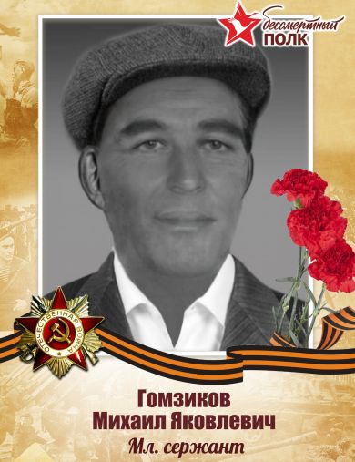 Гомзиков Михаил Яковлевич