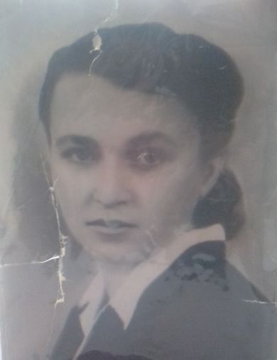 Прусакова (Новожилова) Роза Александровна