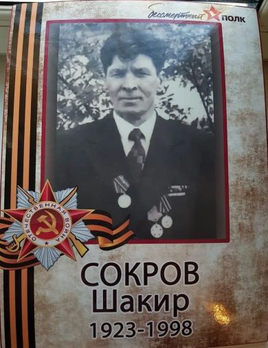 Сокров Шакир Сафинович