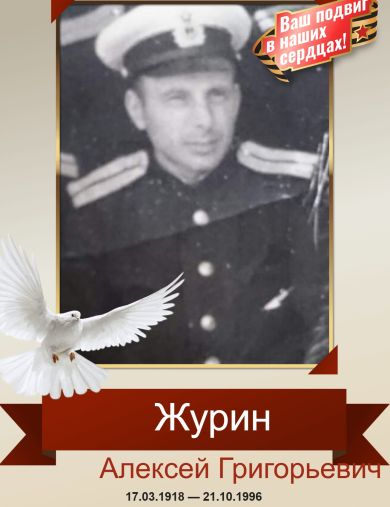 Журин Алексей Григорьевич