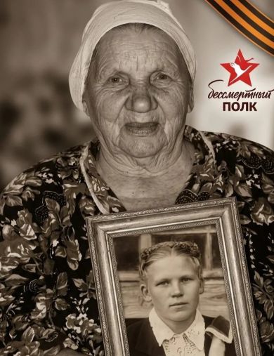Морозова Евдокия Васильевна