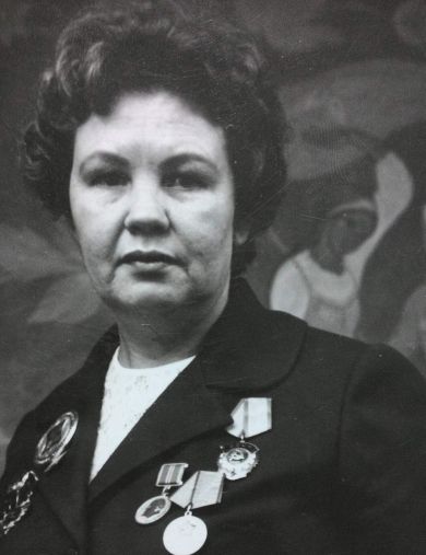 Конюхова Любовь Павловна